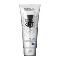 L´Oréal Professionnel Tecni.Art Fix Max plaukų gelis itin stipriai fiksuoja plaukus 200 ml kaina ir informacija | Plaukų formavimo priemonės | pigu.lt