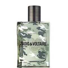 Парфюмированная вода для мужчин Zadig & Voltaire This Is Him! No Rules EDT 50 мл цена и информация | Мужские духи | pigu.lt