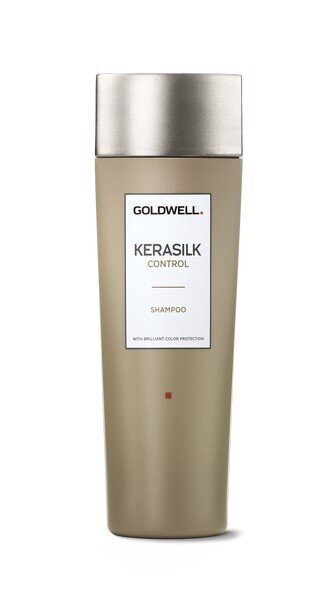 Šampūnas dažytiems plaukams Goldwell Kerasilk Control 250 ml kaina ir informacija | Šampūnai | pigu.lt