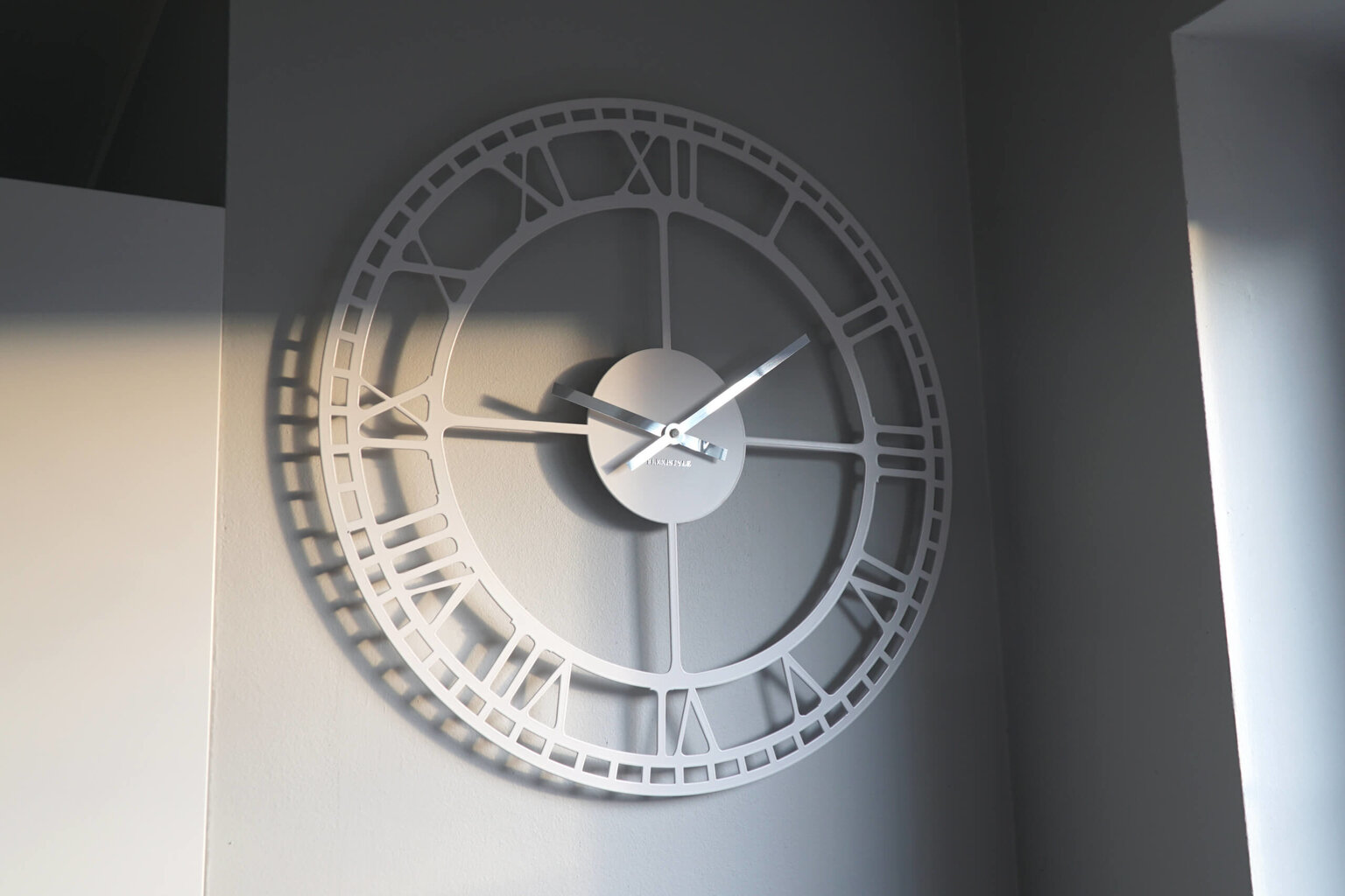 Sieninis laikrodis Metalinis Vintažas Retro kaina ir informacija | Laikrodžiai | pigu.lt