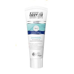 Lavera Neutral Tooth Gel with Sea Salt 75ml цена и информация | Зубные щетки, пасты | pigu.lt