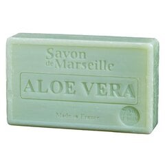 Натуральное мыло с алоэ Savon de Marseille Aloe Vera, 100 г цена и информация | Мыло | pigu.lt