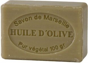Alyvuogių aliejaus muilas Le Chatelard Marseille, 100 g kaina ir informacija | Muilai | pigu.lt