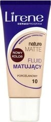 Makiažo pagrindas Lirene Nature Matte 30 ml, Nr 10 Porcelan kaina ir informacija | Makiažo pagrindai, pudros | pigu.lt