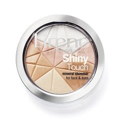 Минеральная пудра придающая блеск Lirene Shiny Touch Mineral Shimmer For Face & Eyes 9 г цена и информация | Пудры, базы под макияж | pigu.lt