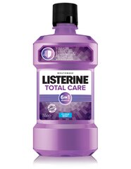 Burnos skalavimo skystis LISTERINE Total Care 250 ml kaina ir informacija | Dantų šepetėliai, pastos | pigu.lt