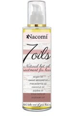 Nacomi 7Oils маска для волос 100 ml цена и информация | Средства для укрепления волос | pigu.lt