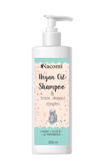 Nacomi Argan Oil шампунь 250 ml цена и информация | Шампуни | pigu.lt