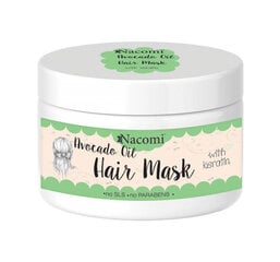 Nacomi Avocado Oil Hair Mask маска для волос 200 ml цена и информация | Средства для укрепления волос | pigu.lt