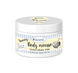 Kūno kremas Nacomi Coconut-Banana Shake 180 ml kaina ir informacija | Kosmetika vaikams ir mamoms | pigu.lt