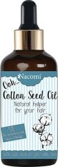 Nacomi Cotton Seed Oil масло для тела 50 ml цена и информация | Эфирные, косметические масла, гидролаты | pigu.lt