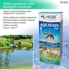 MKDS Aquatain AMF skystis tvenkiniams nuo uodų ir mašalų, 100 ml kaina ir informacija | MKDS Sodo prekės | pigu.lt