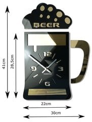 Sieninis laikrodis Bokaliukas kaina ir informacija | Laikrodžiai | pigu.lt