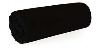 Paklodė Nova 180x210 cm, juoda kaina ir informacija | Paklodės | pigu.lt