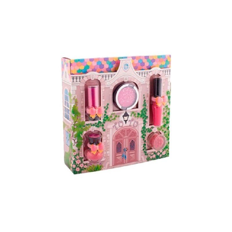 Kosmetikos rinkinys mergaitėms TuTu House Collection 01 Scarlet Bow kaina ir informacija | Lūpų dažai, blizgiai, balzamai, vazelinai | pigu.lt