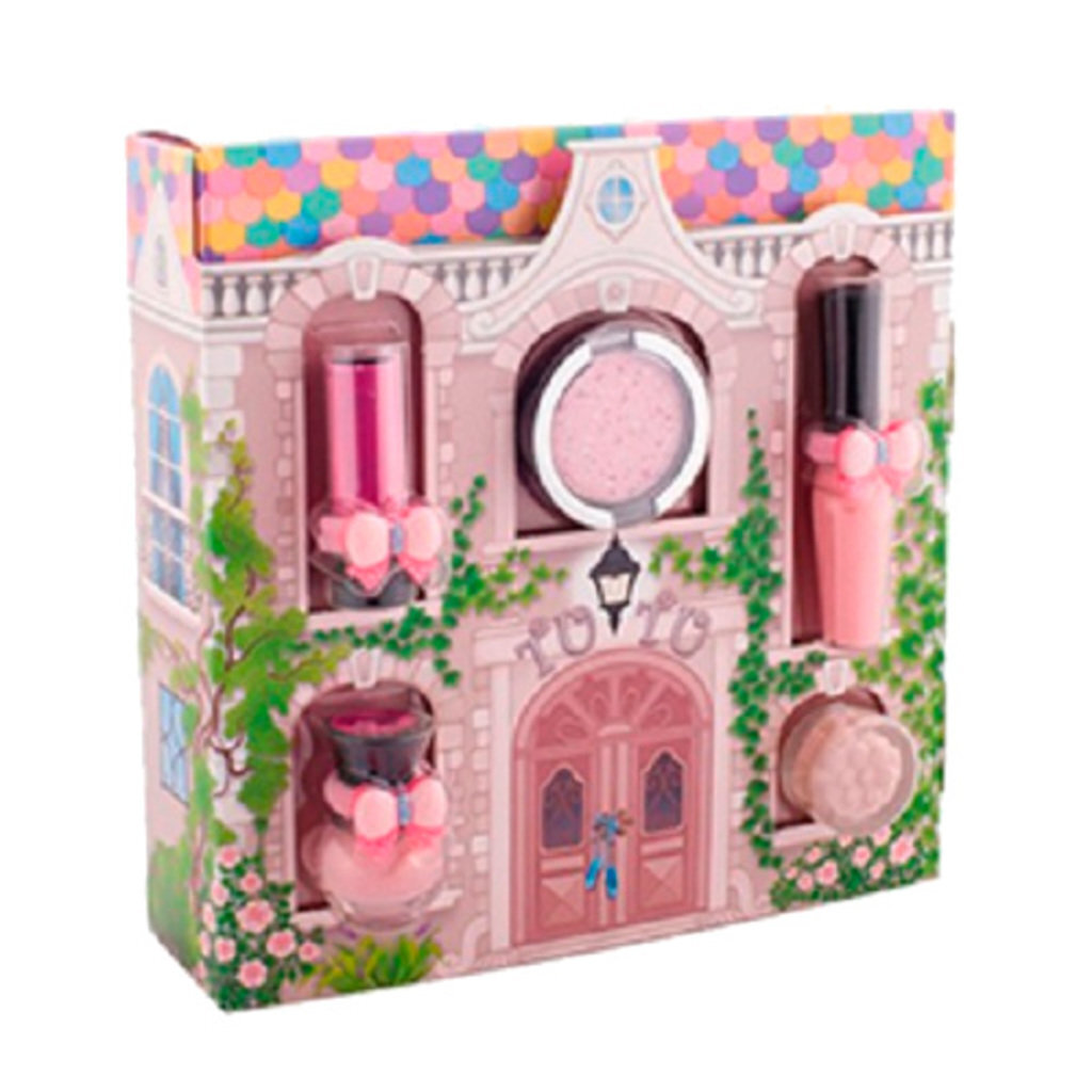 Kosmetikos rinkinys mergaitėms TuTu House Collection 03 Pink Pirouette kaina ir informacija | Lūpų dažai, blizgiai, balzamai, vazelinai | pigu.lt