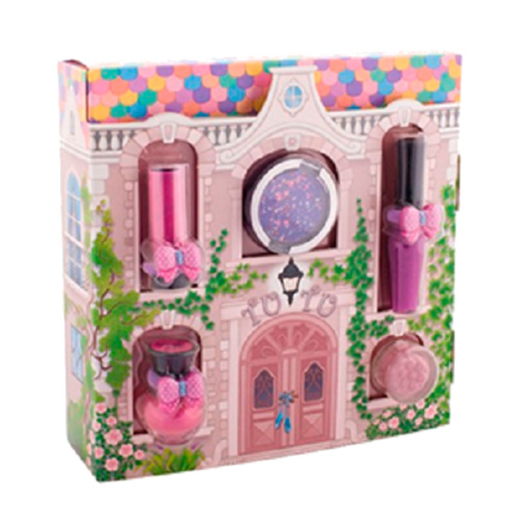 Kosmetikos rinkinys mergaitėms TuTu House Collection 05 Violet Coupe kaina ir informacija | Lūpų dažai, blizgiai, balzamai, vazelinai | pigu.lt