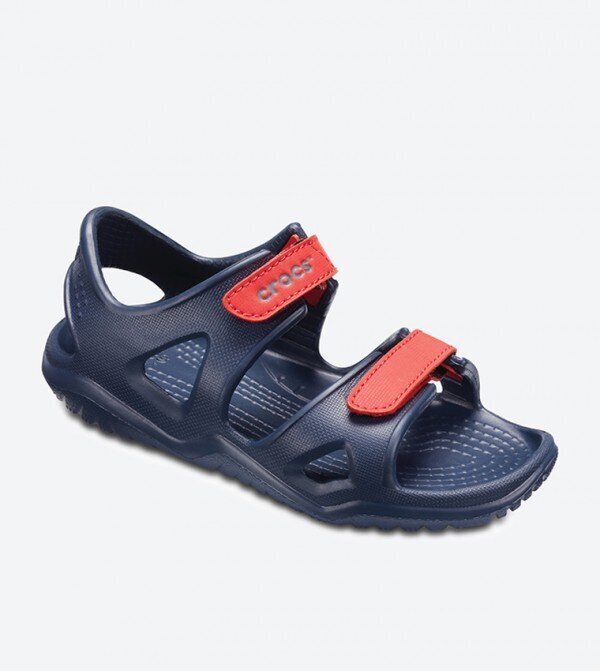 Crocs Sandalai vaikams Swiftwater River K 204988-4BA kaina ir informacija | Basutės vaikams | pigu.lt