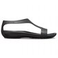 Crocs moteriškos basutės W Serena Sandals 205469-060, juodos kaina ir informacija | Basutės moterims | pigu.lt