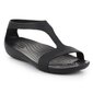 Crocs moteriškos basutės W Serena Sandals 205469-060, juodos kaina ir informacija | Basutės moterims | pigu.lt