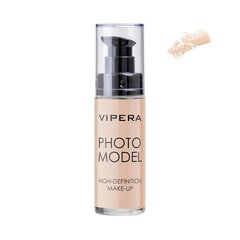 Основа под макияж Vipera Photo Model 13 Twiggy Nude Foundation, 30 мл цена и информация | Пудры, базы под макияж | pigu.lt