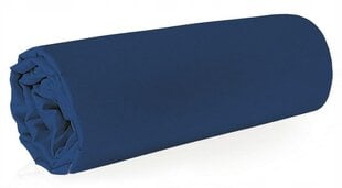 Простыня Nova 160x210 см, синяя цена и информация | Простыни | pigu.lt
