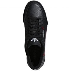 Sportiniai batai vyrams Adidas Continental 80, juodi kaina ir informacija | Adidas Avalynė vyrams | pigu.lt