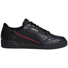 Спортивная обувь мужская Adidas Continental 80, черный цена и информация | Кроссовки для мужчин | pigu.lt