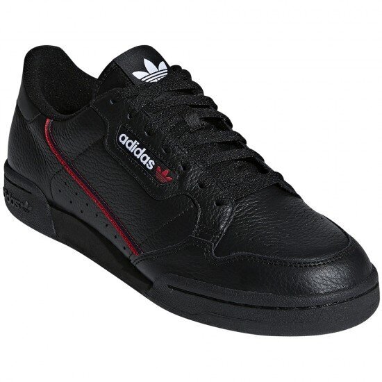 Sportiniai batai vyrams Adidas Continental 80, juodi цена и информация | Kedai vyrams | pigu.lt
