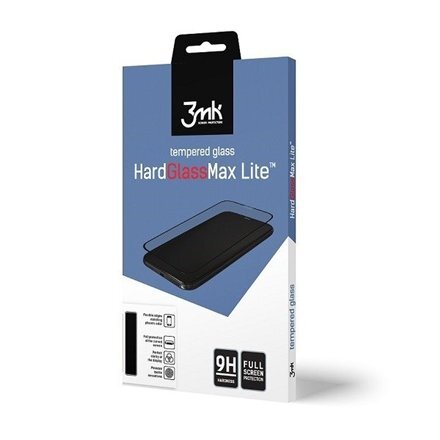 3MK HardGlassMax Lite Huawei P20 Pro Black цена и информация | Apsauginės plėvelės telefonams | pigu.lt