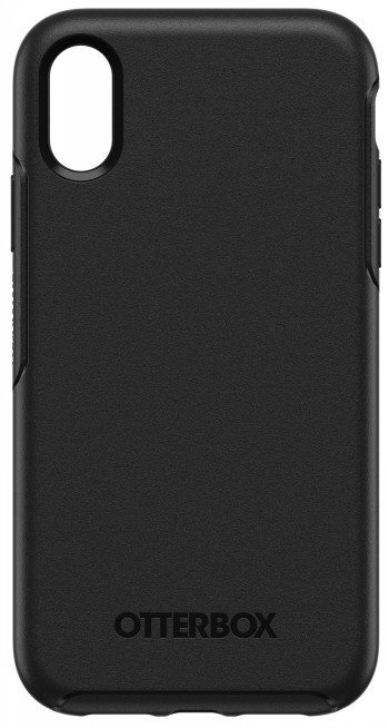 Otterbox Symmetry Ultra-Slim Back Case, skirtas Apple Iphone XR, juodas kaina ir informacija | Telefono dėklai | pigu.lt