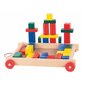 Medinės kaladėlės Woody 90007 kaina ir informacija | Žaislai kūdikiams | pigu.lt