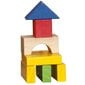 Medinės kaladėlės su rūšiuokliu Woody, 90909, 100 d. kaina ir informacija | Žaislai kūdikiams | pigu.lt