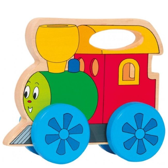 Medinis lokomotyvas Woody, 93036 kaina ir informacija | Žaislai kūdikiams | pigu.lt