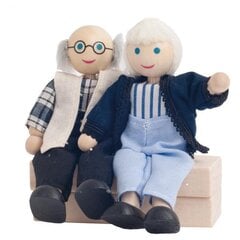 Деревянные куколки - Семья Woody 90620  цена и информация | Игрушки для девочек | pigu.lt