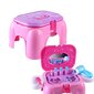 Vaikiškas grožio rinkinys Woody Plastica Pink Girls 91609, 16 dalių kaina ir informacija | Žaislai mergaitėms | pigu.lt