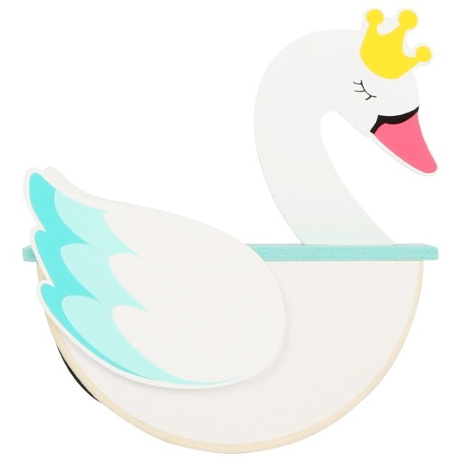 Taupyklė Small Foot Swan, balta kaina ir informacija | Originalios taupyklės | pigu.lt