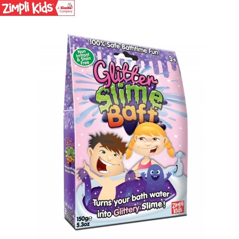 Blizganti želė voniai Zimply Kids Glitter, violetinė, 150 g kaina ir informacija | Vandens, smėlio ir paplūdimio žaislai | pigu.lt