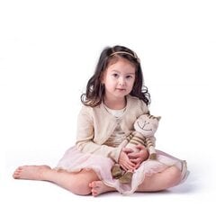 Мягкая игрушка - кошечка детям от 0+ лет Kate Lumpin 94087, 38 cм  цена и информация | Мягкие игрушки | pigu.lt