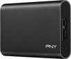 PNY PSD1CS1050-480-FFS kaina ir informacija | Išoriniai kietieji diskai (SSD, HDD) | pigu.lt