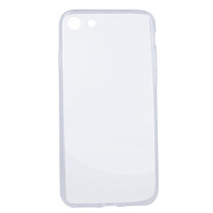 Slim case 1 mm for Huawei Y6 2019 transparent цена и информация | Чехлы для телефонов | pigu.lt