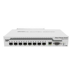 Komutatorius MikroTik CRS309-1G-8S+IN kaina ir informacija | Komutatoriai (Switch) | pigu.lt