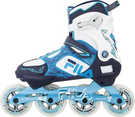 Роликовые коньки Fila Skates Inline Legacy Pro 84 Lady, синие/черные цена и информация | Ролики | pigu.lt