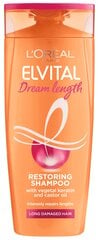 Atkuriamasis ir maitinamasis šampūnas L'Oreal Paris Elvital Dream Length 250 ml kaina ir informacija | Šampūnai | pigu.lt