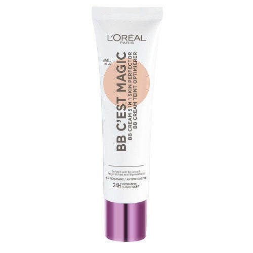 BB kremas L'Oréal Paris C'est Magic 5 in 1 SPF20 Light, 30 ml цена и информация | Veido kremai | pigu.lt