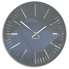 Настенные часы Пропорция. Графит цена и информация | Часы | pigu.lt