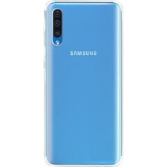 Samsung Galaxy A50 Silicone By BigBen Transparent kaina ir informacija | Telefono dėklai | pigu.lt