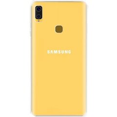 Samsung Galaxy A40 Silicone By BigBen Transparent kaina ir informacija | Telefono dėklai | pigu.lt