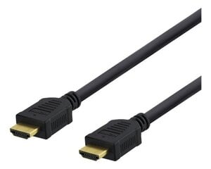 Deltaco HDMI-1080D, HDMI, 15 m kaina ir informacija | Kabeliai ir laidai | pigu.lt