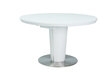 Išskleidžiamas stalas Signal Meble Orbit, baltas kaina ir informacija | Virtuvės ir valgomojo stalai, staliukai | pigu.lt
